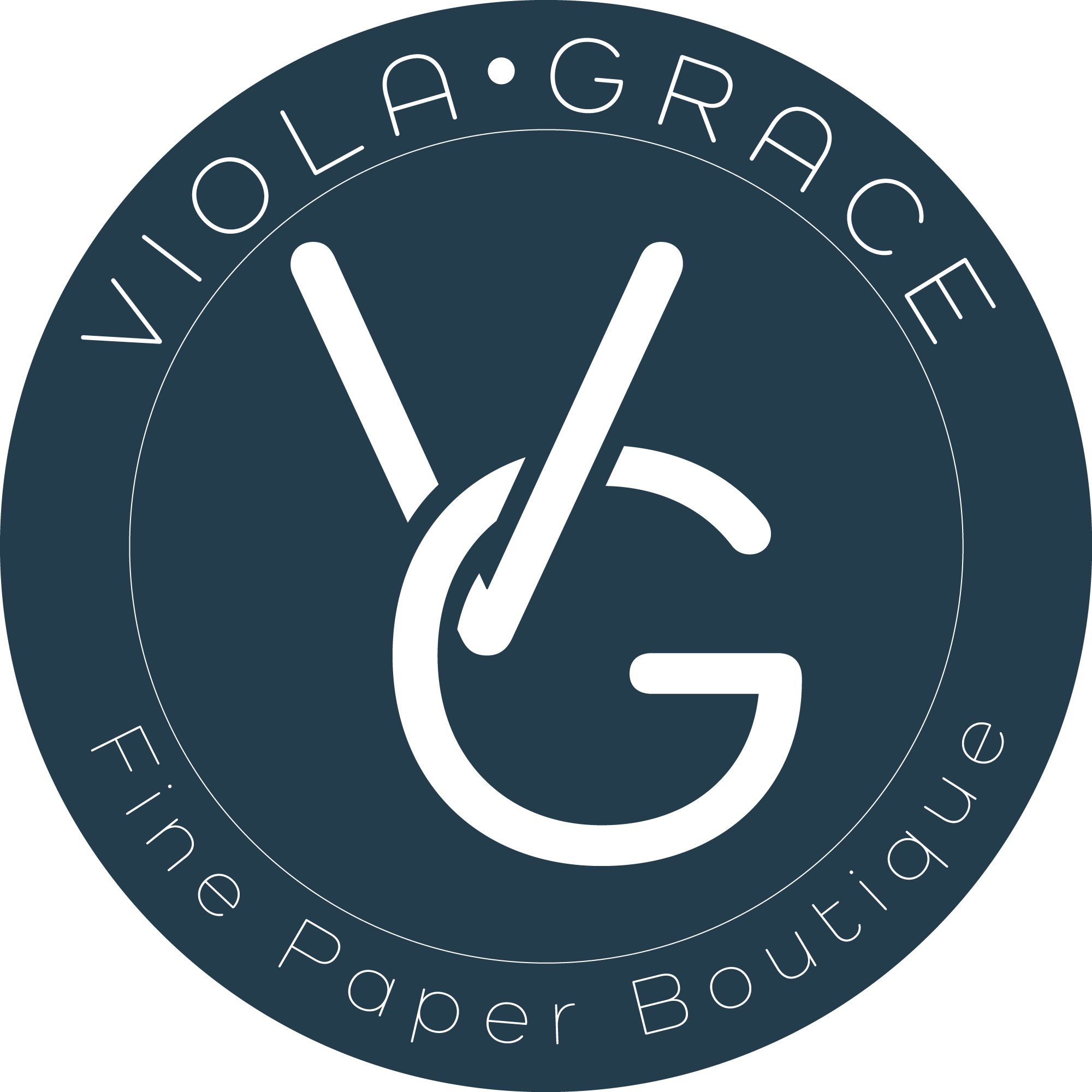 Viola Grace Fine Paper Logo